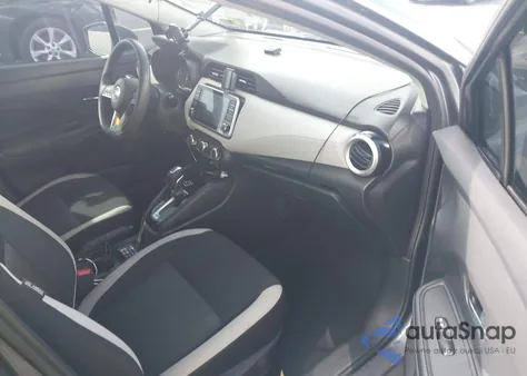 2021 Nissan Versa Sv Xtronic Cvt из США, поврежденный, VIN 3N1CN8EV3ML808307